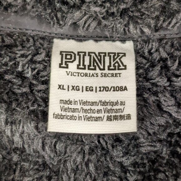 PINK Victoria's Secret Quarter Zip Teddy - Picture 3 of 3